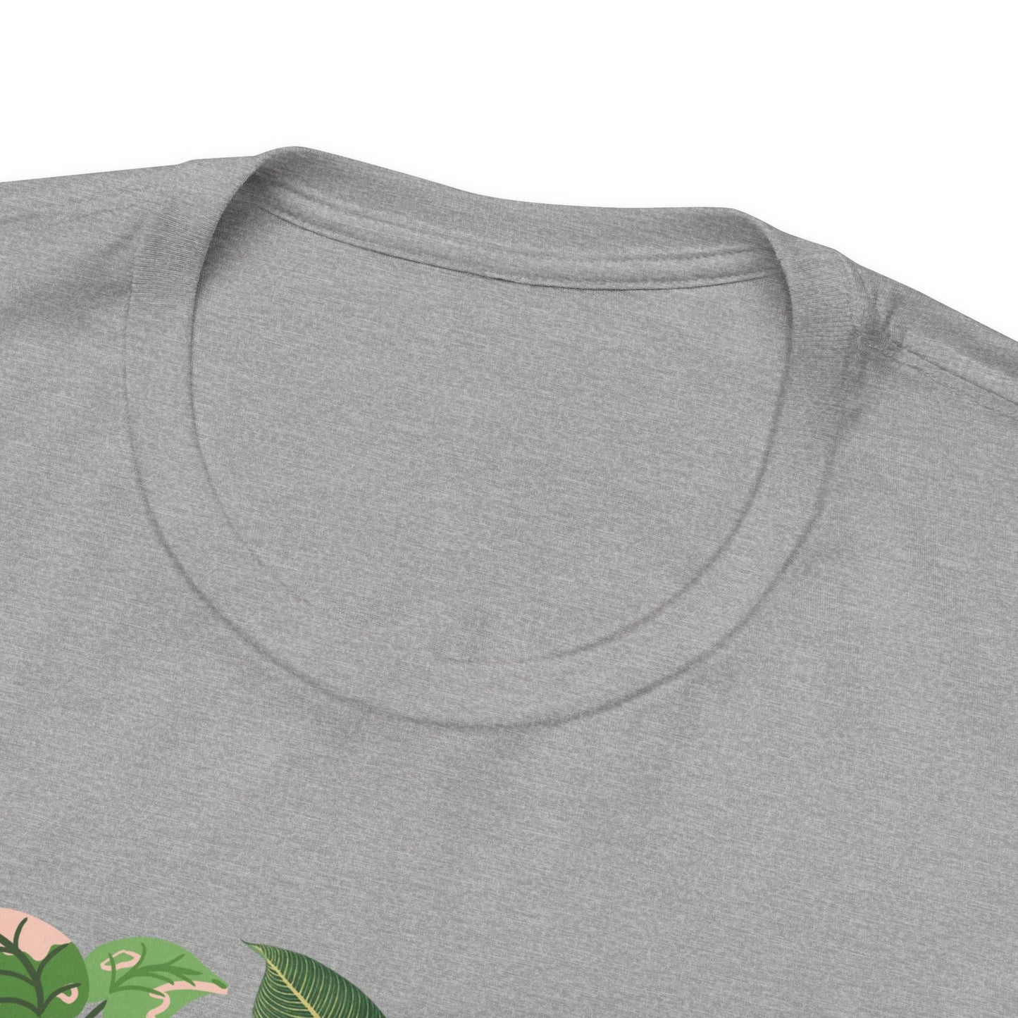 Plant Lady -Head Vase Shirt - Vintage Lady Head Vase- Unisex Jersey Short Sleeve Tee