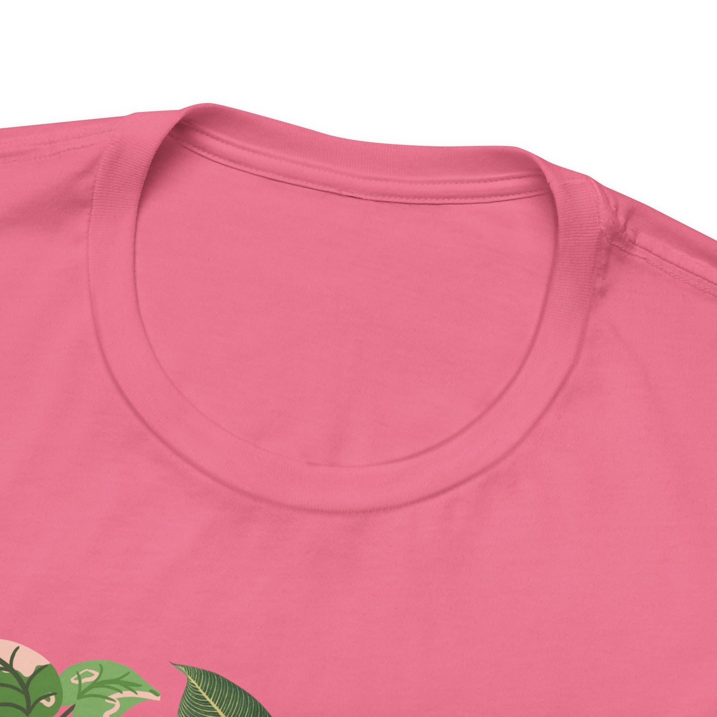 Plant Lady -Head Vase Shirt - Vintage Lady Head Vase- Unisex Jersey Short Sleeve Tee