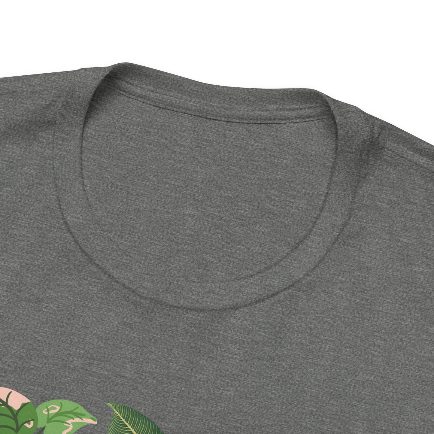 Plant Lady -Head Vase Shirt - Vintage Lady Head Vase- Unisex Jersey Short Sleeve Tee