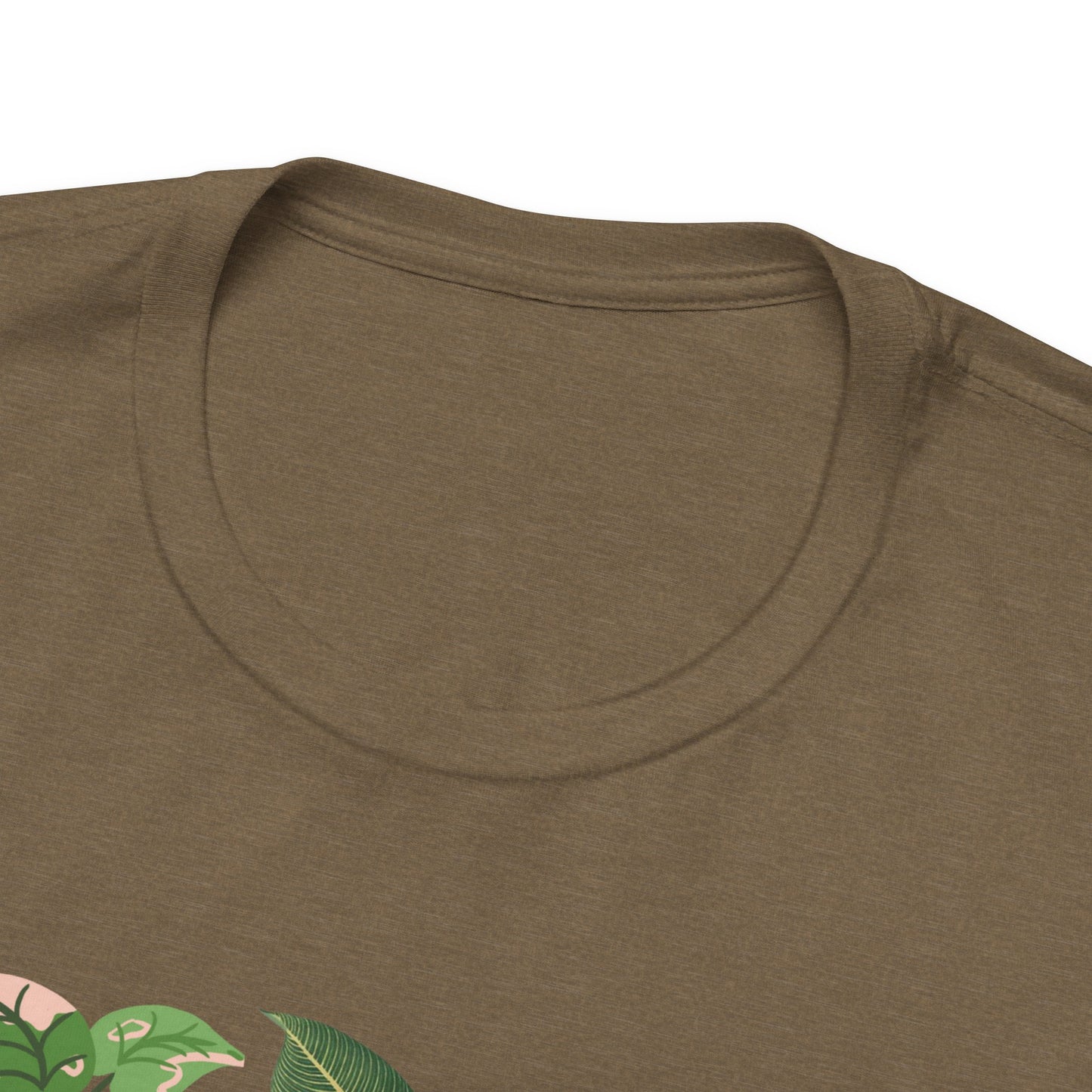 Plant Lady -Head Vase Shirt - Vintage Lady Head Vase- Unisex Jersey Short Sleeve Tee