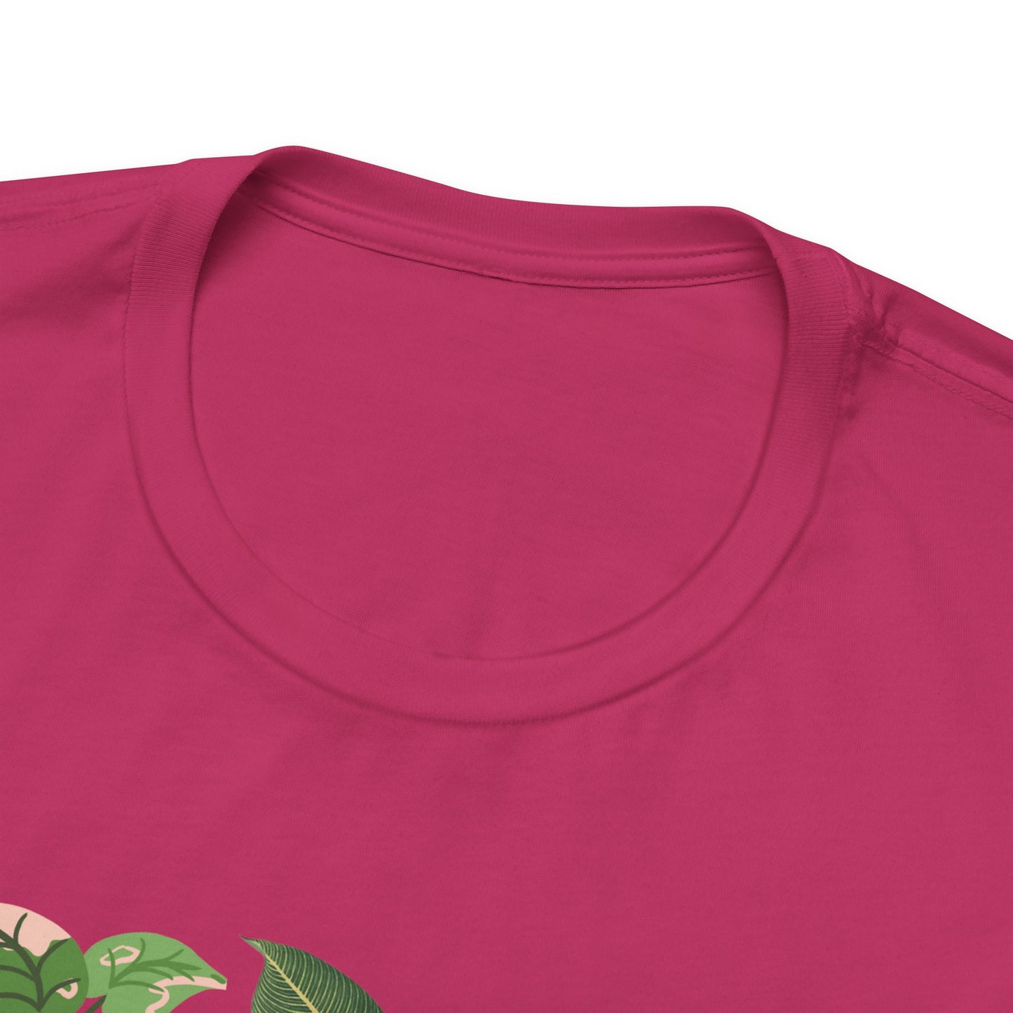 Plant Lady -Head Vase Shirt - Vintage Lady Head Vase- Unisex Jersey Short Sleeve Tee