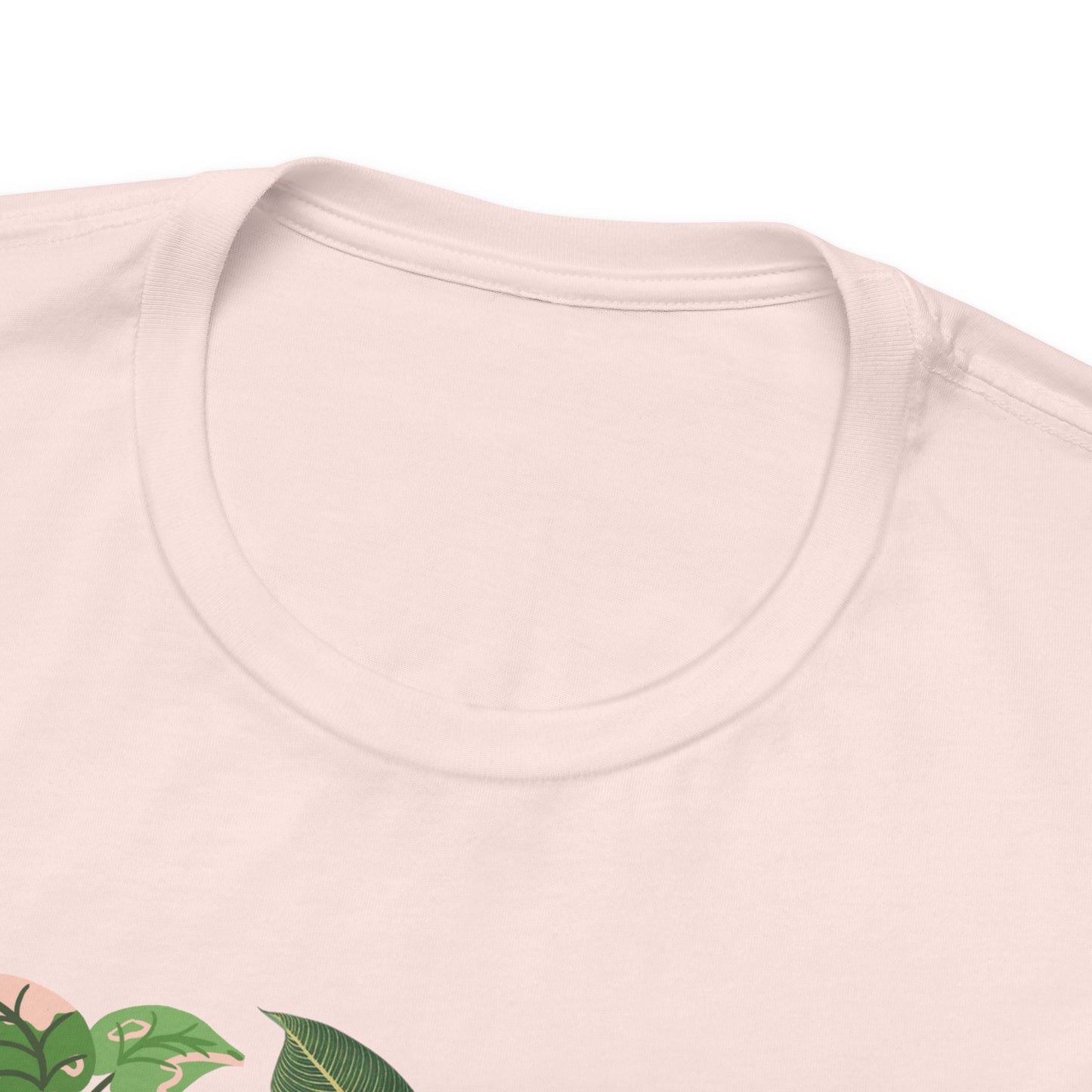 Plant Lady -Head Vase Shirt - Vintage Lady Head Vase- Unisex Jersey Short Sleeve Tee