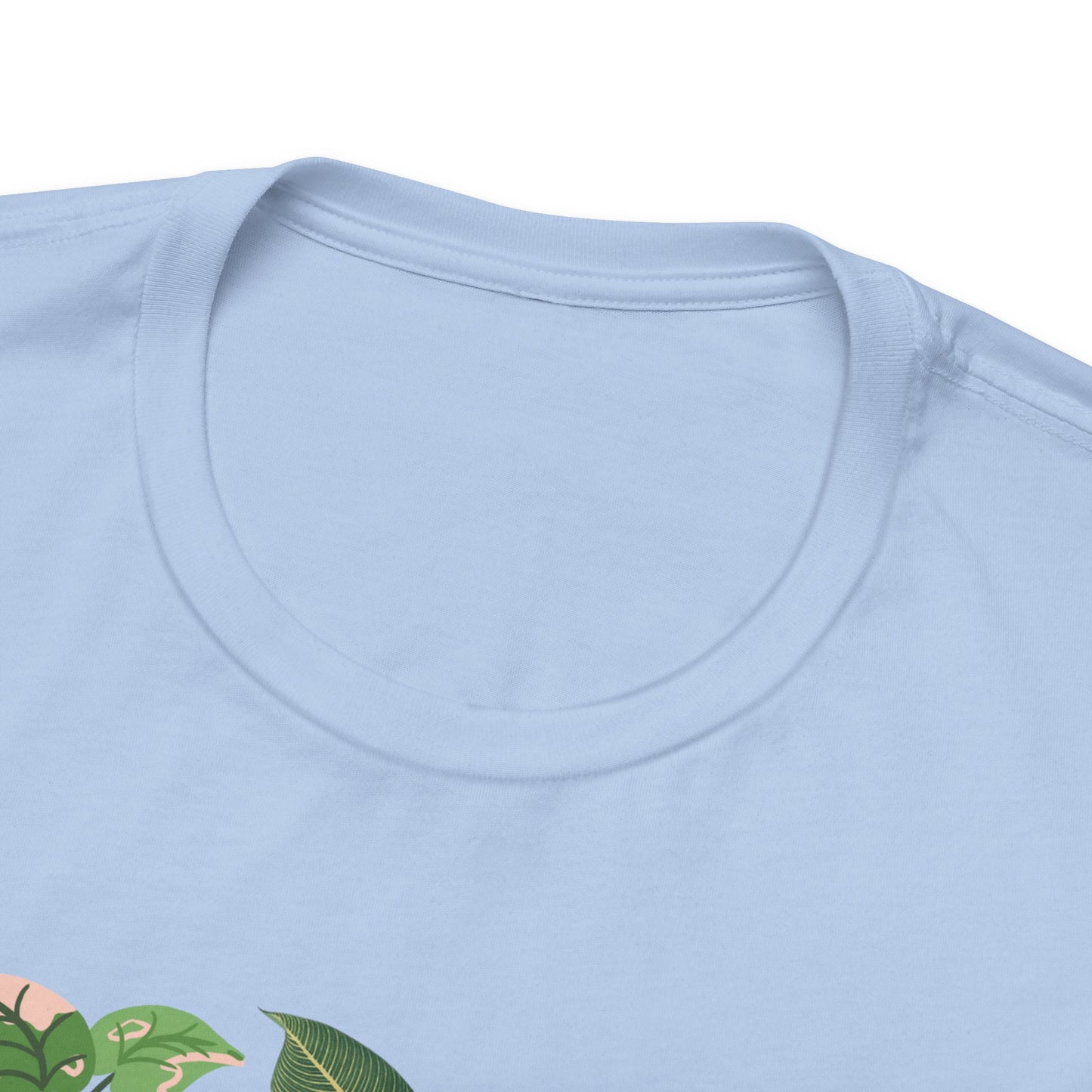 Plant Lady -Head Vase Shirt - Vintage Lady Head Vase- Unisex Jersey Short Sleeve Tee