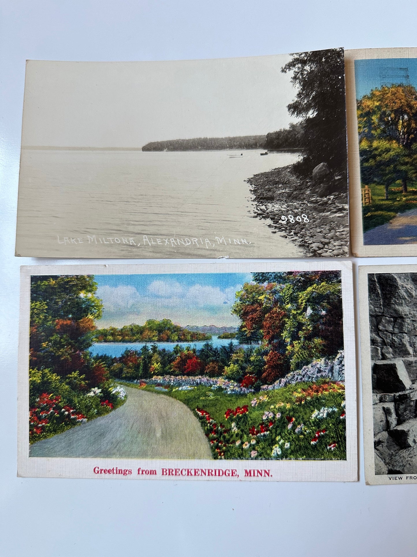 Vintage Minnesota postcards