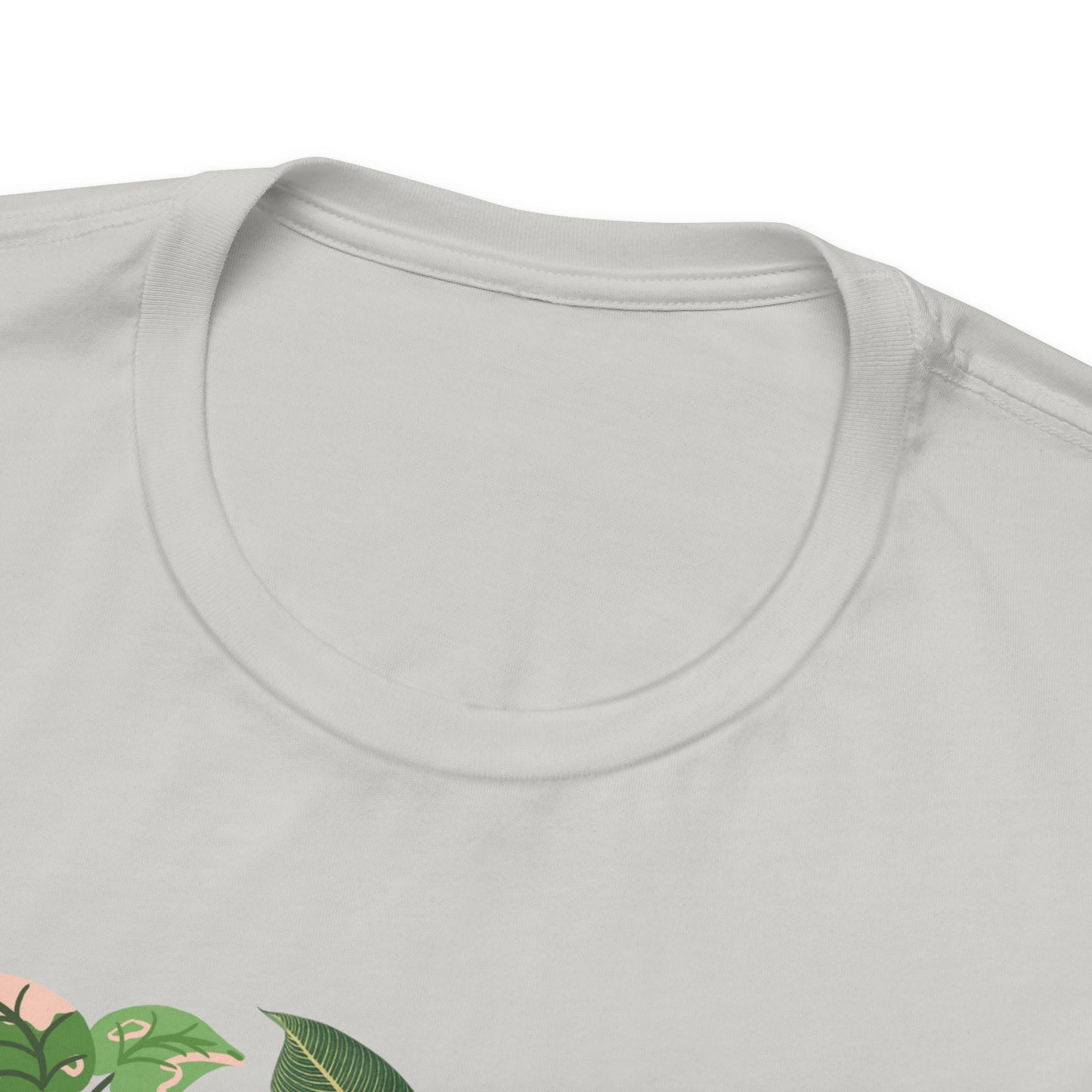 Plant Lady -Head Vase Shirt - Vintage Lady Head Vase- Unisex Jersey Short Sleeve Tee