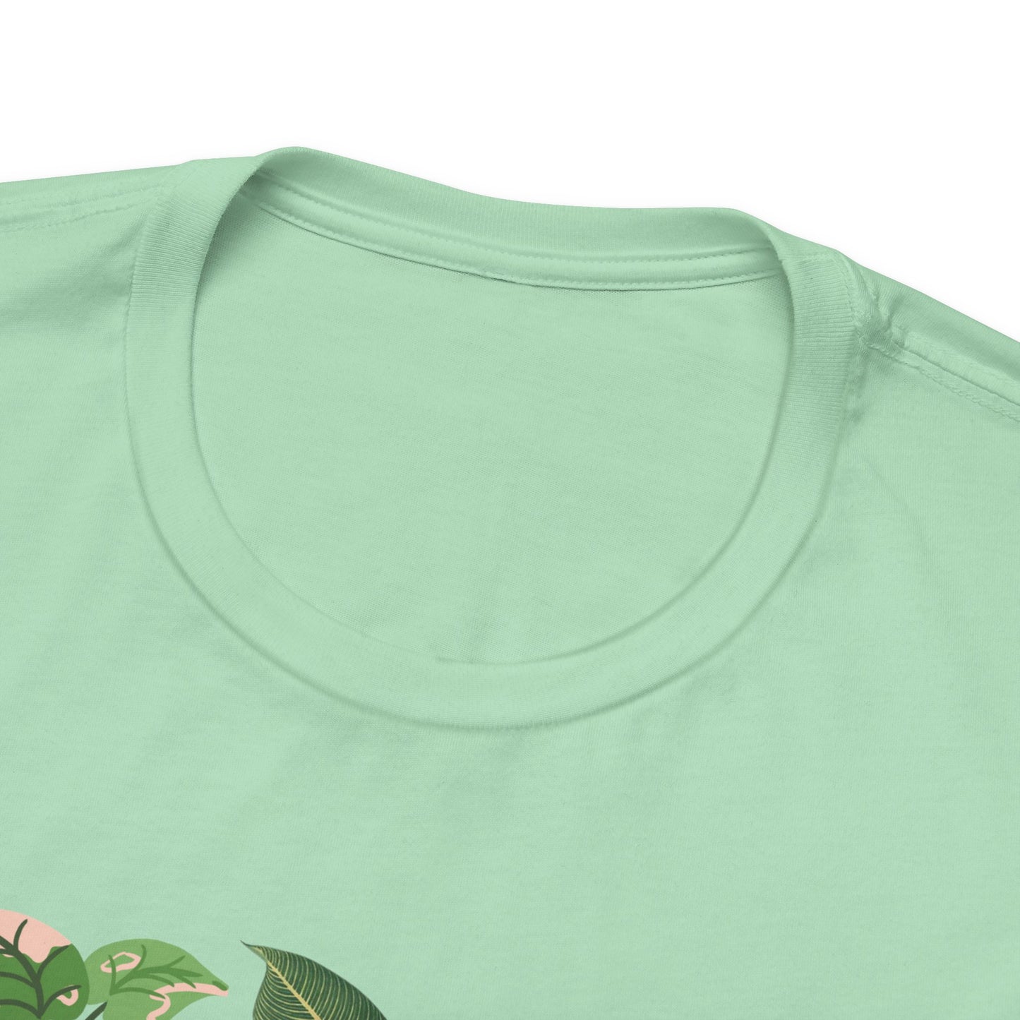 Plant Lady -Head Vase Shirt - Vintage Lady Head Vase- Unisex Jersey Short Sleeve Tee