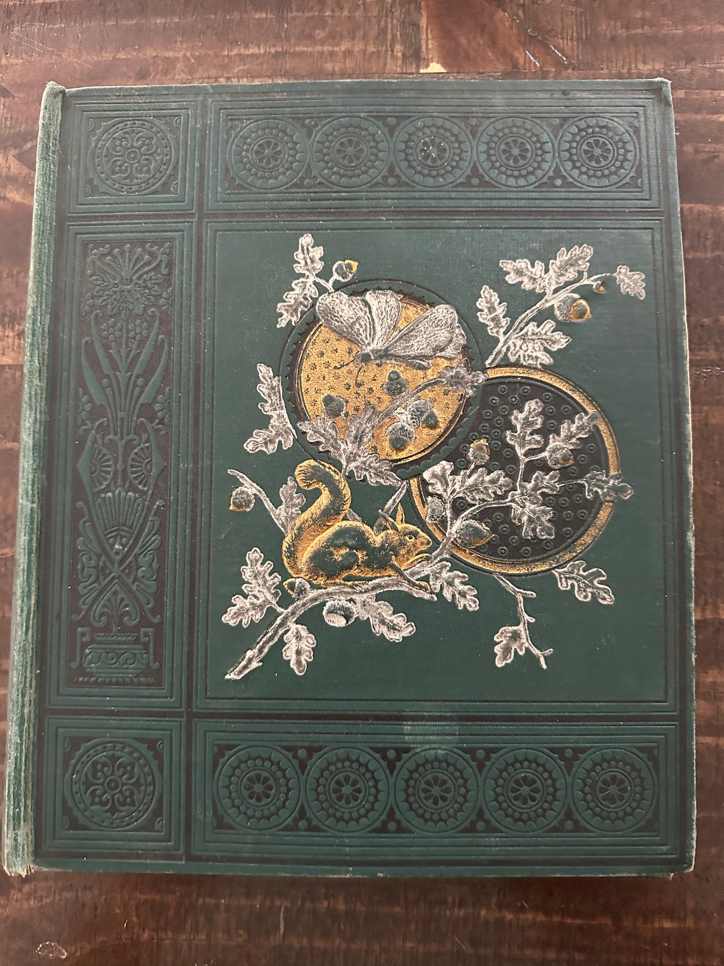 Antique Scrapbook - Antique Scrap Album