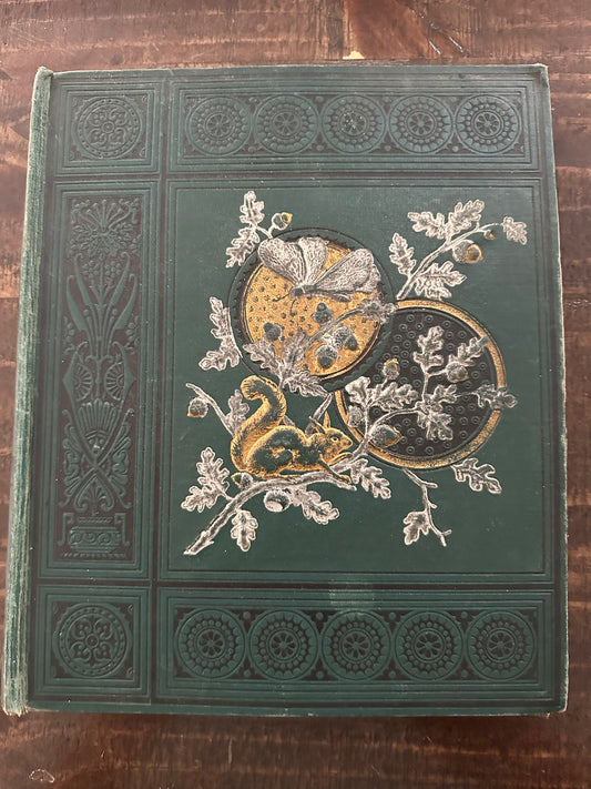 Antique Scrapbook - Antique Scrap Album