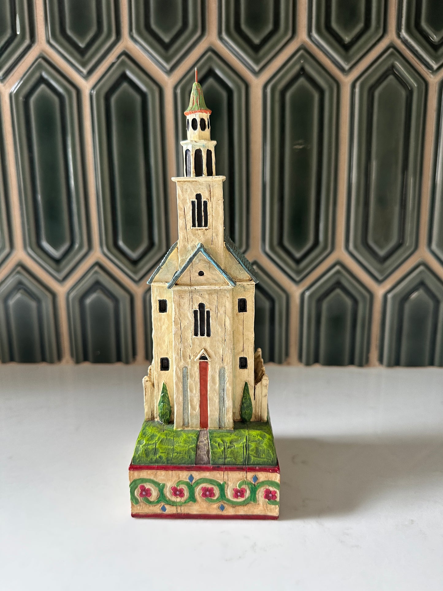 Vintage Jim Shore Church