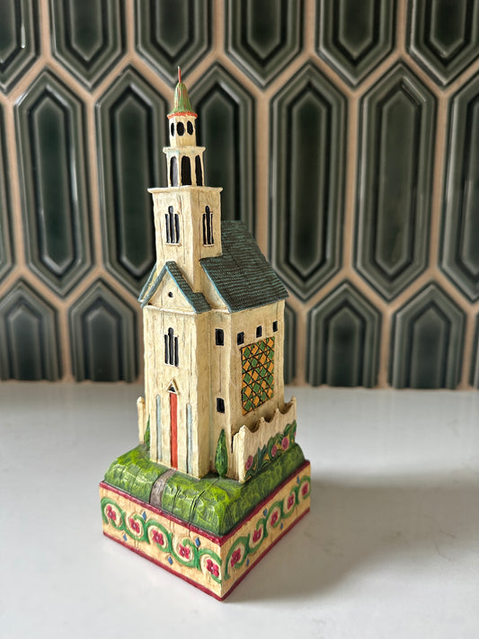 Vintage Jim Shore Church