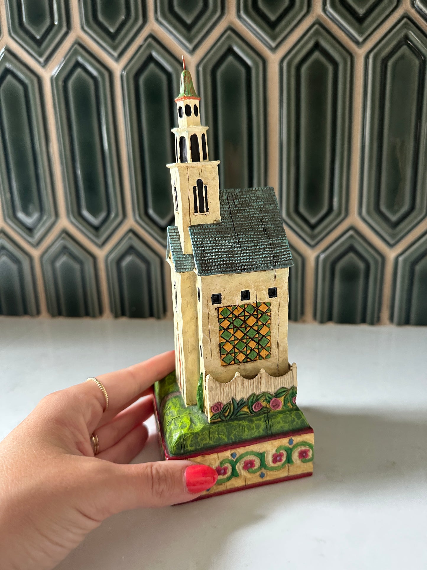 Vintage Jim Shore Church