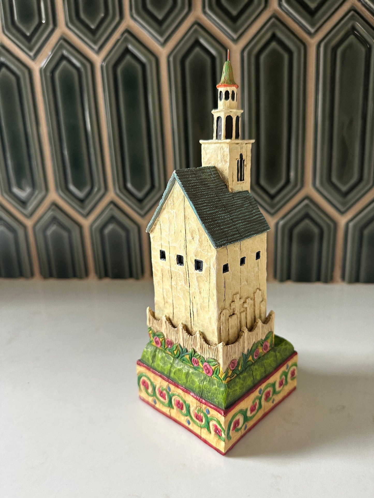 Vintage Jim Shore Church