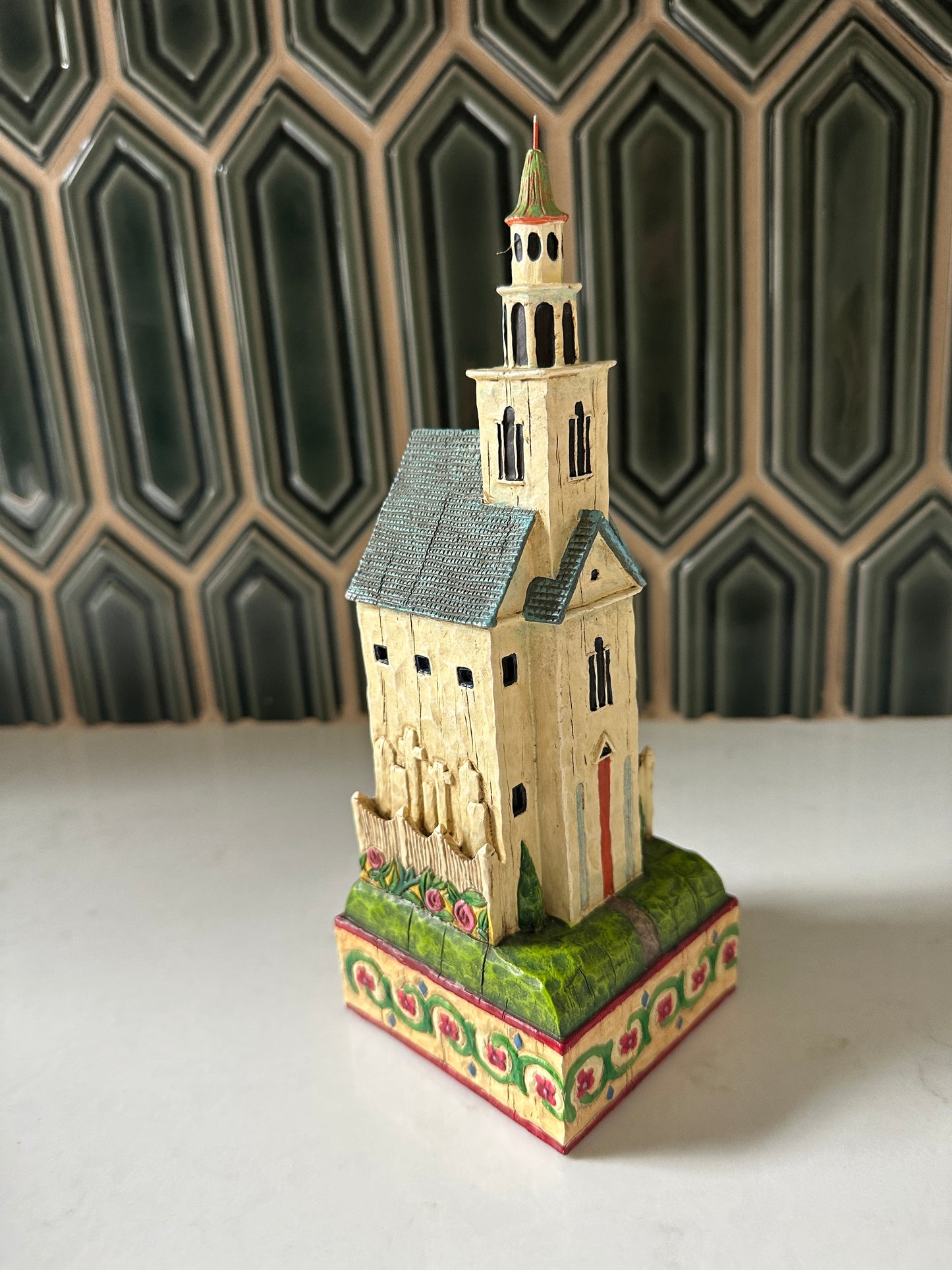Vintage Jim Shore Church