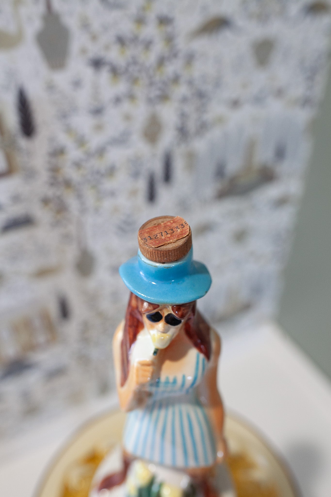 Flower Child Decanter- Vintage Decanter