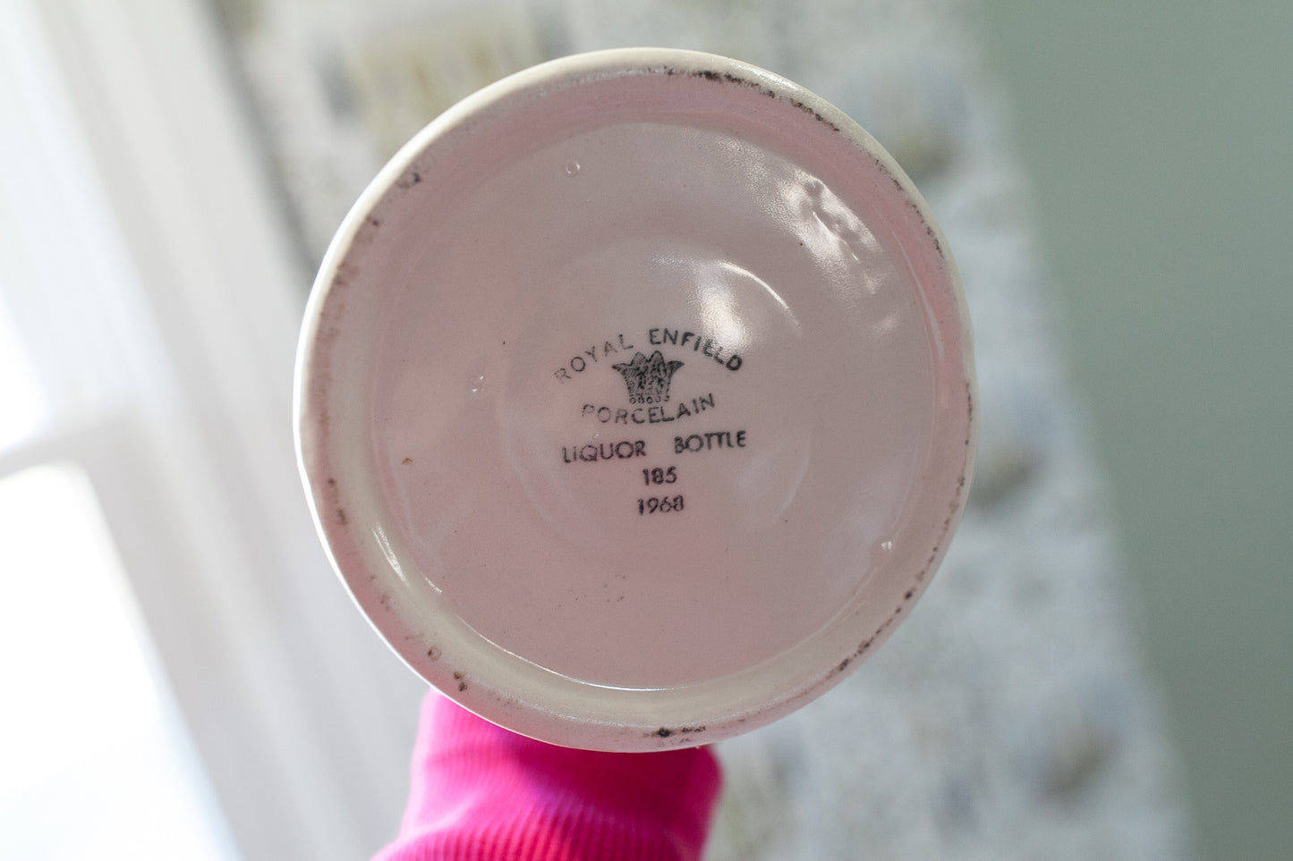 Flower Child Decanter- Vintage Decanter