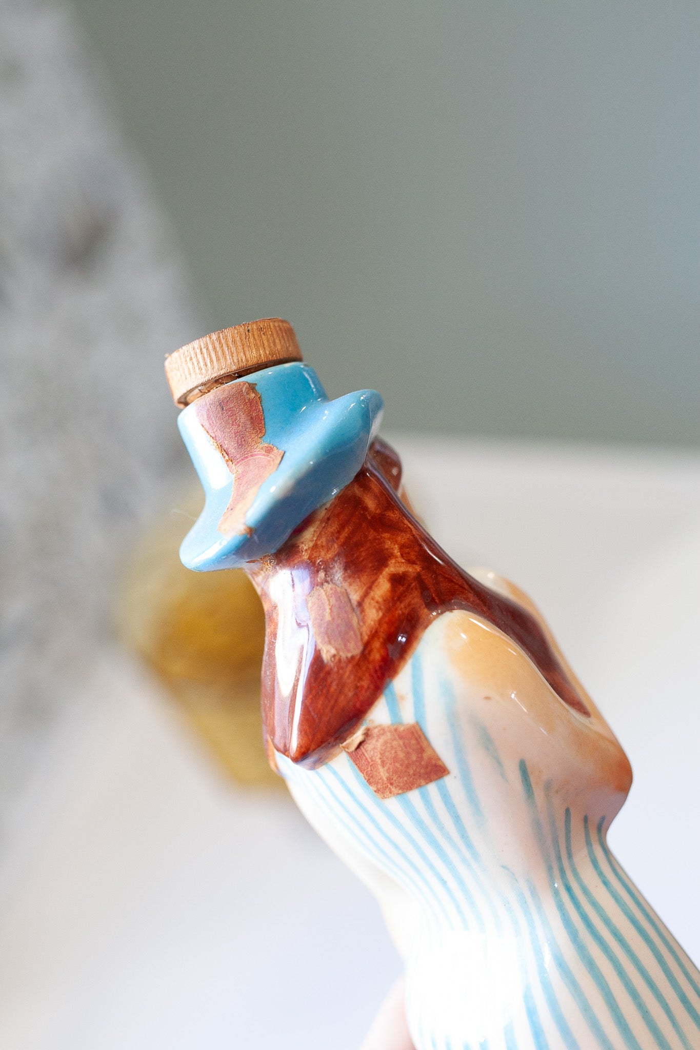 Flower Child Decanter- Vintage Decanter