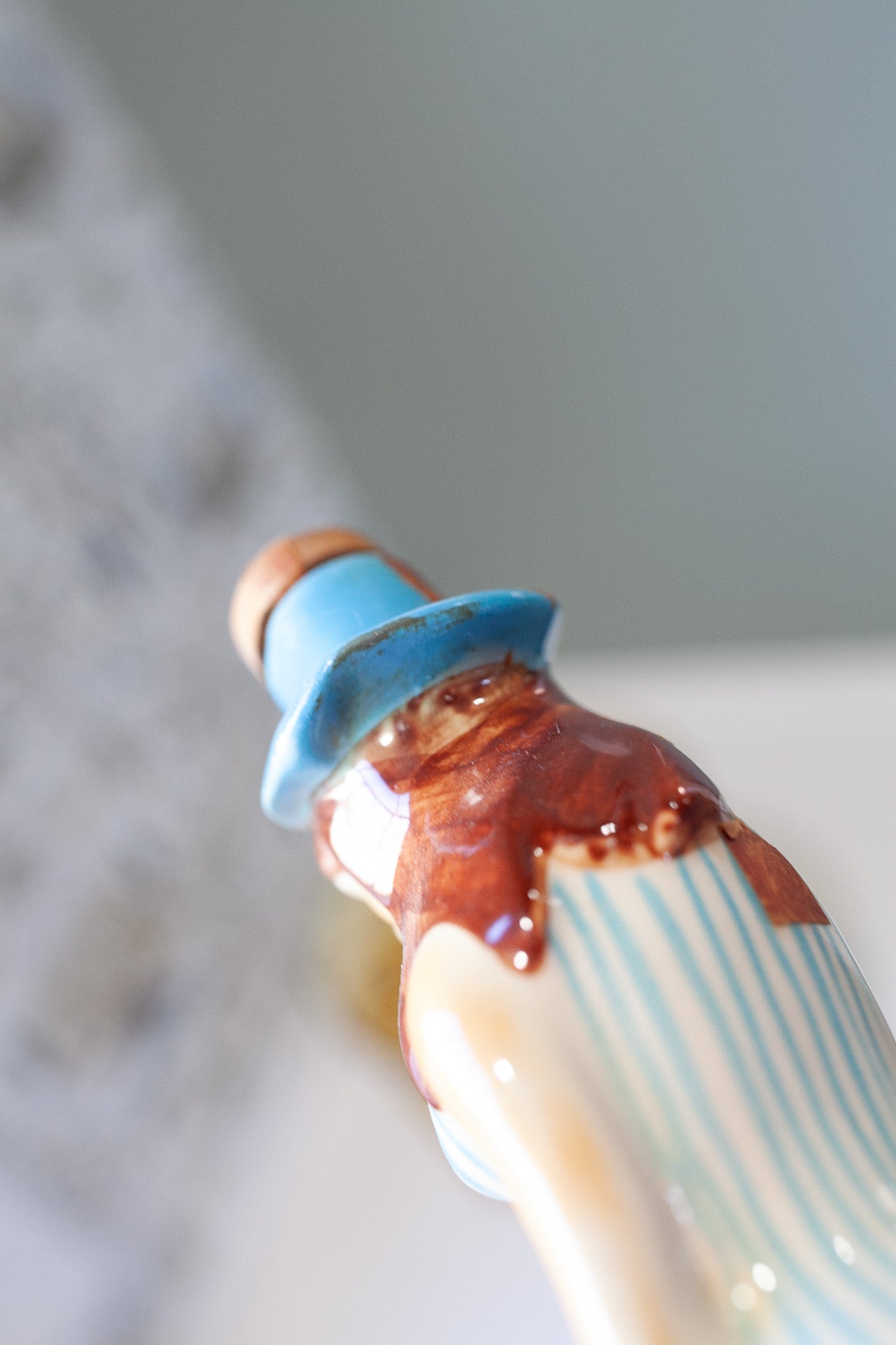 Flower Child Decanter- Vintage Decanter