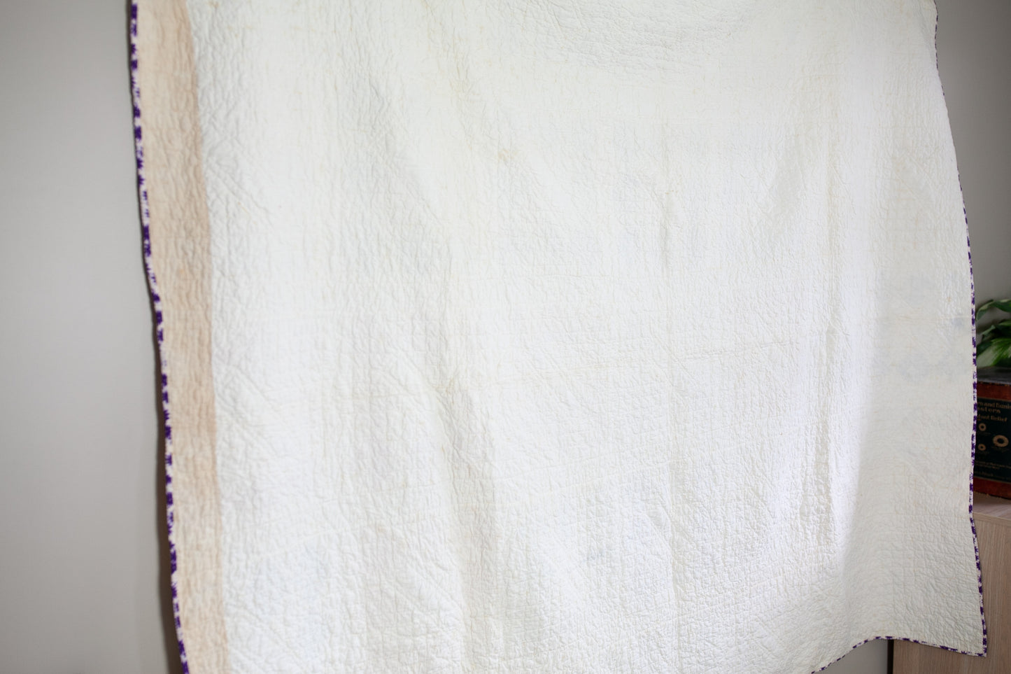 Vintage Quilt- Autograph Quilt- 1937