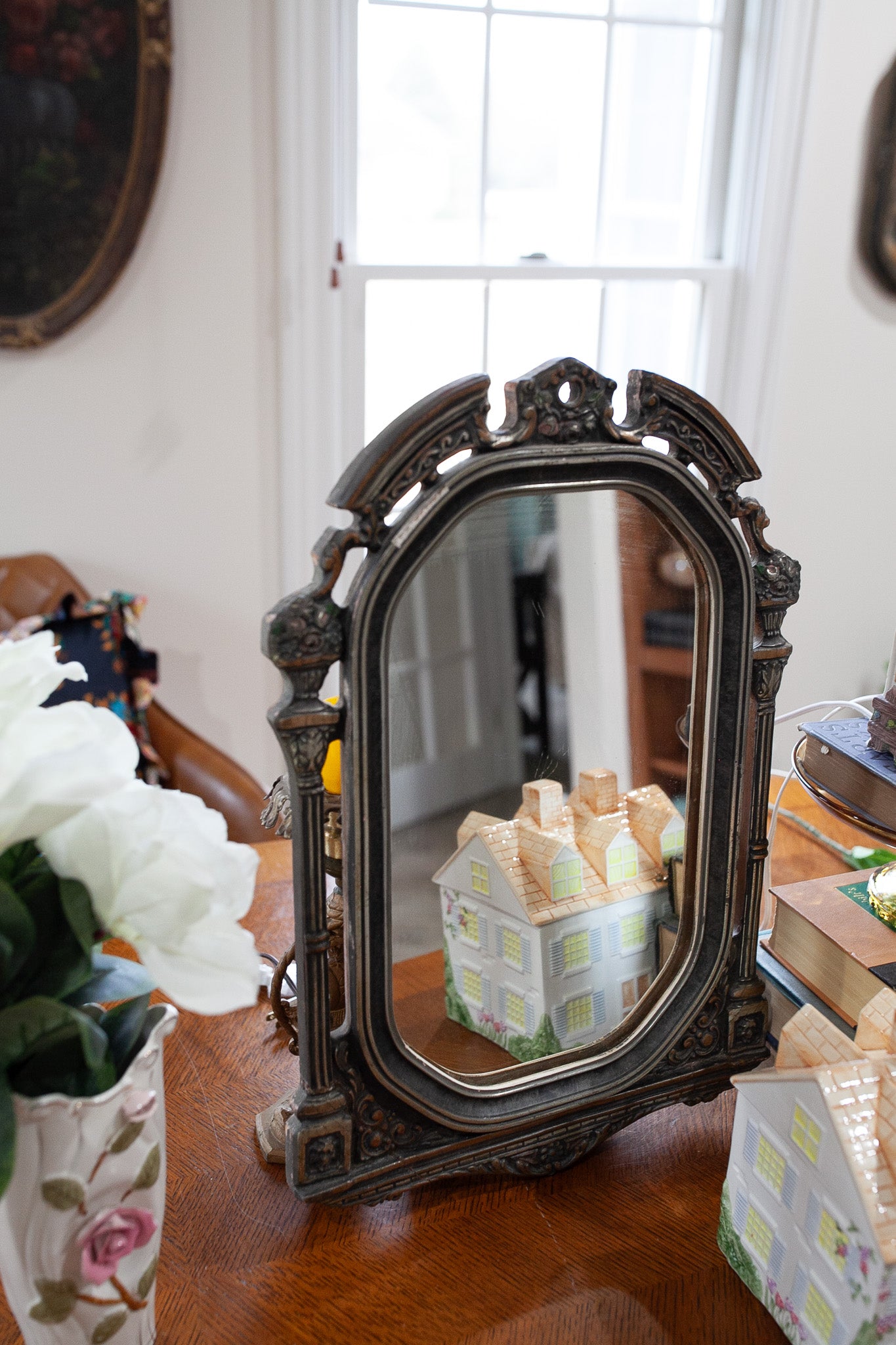 Vintage Mirror- Wall Mirror