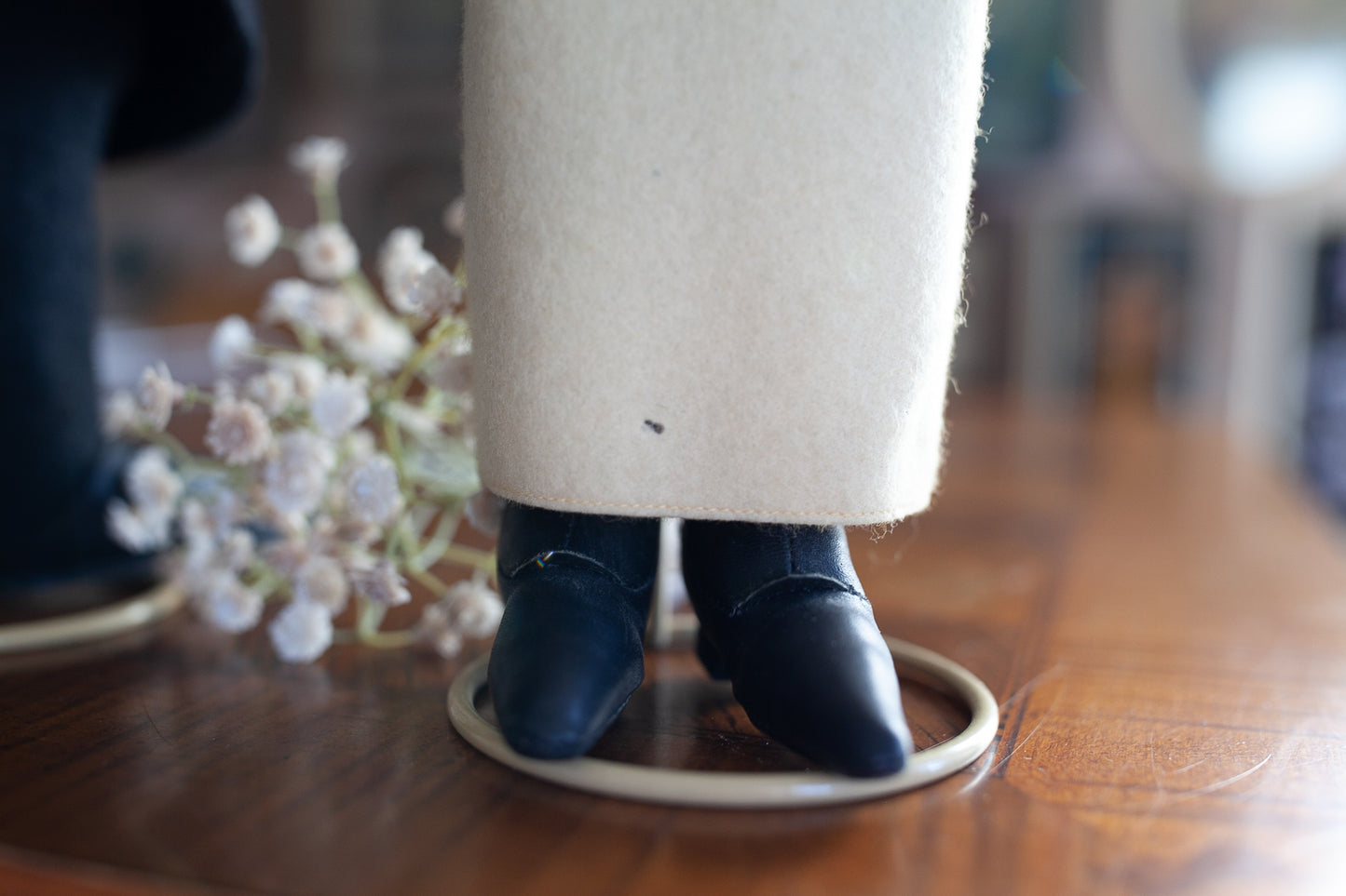 Steiff Filzpuppe  Dolls -Tennislady and  Gentleman -Steiff People