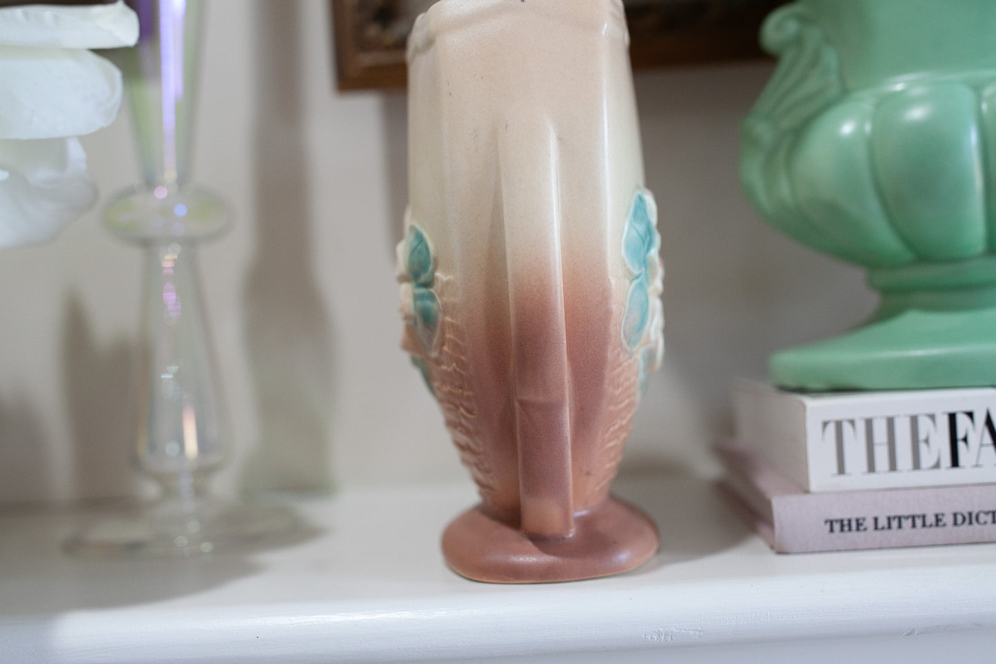 Vintage Hull Vase- Water Lily Vase