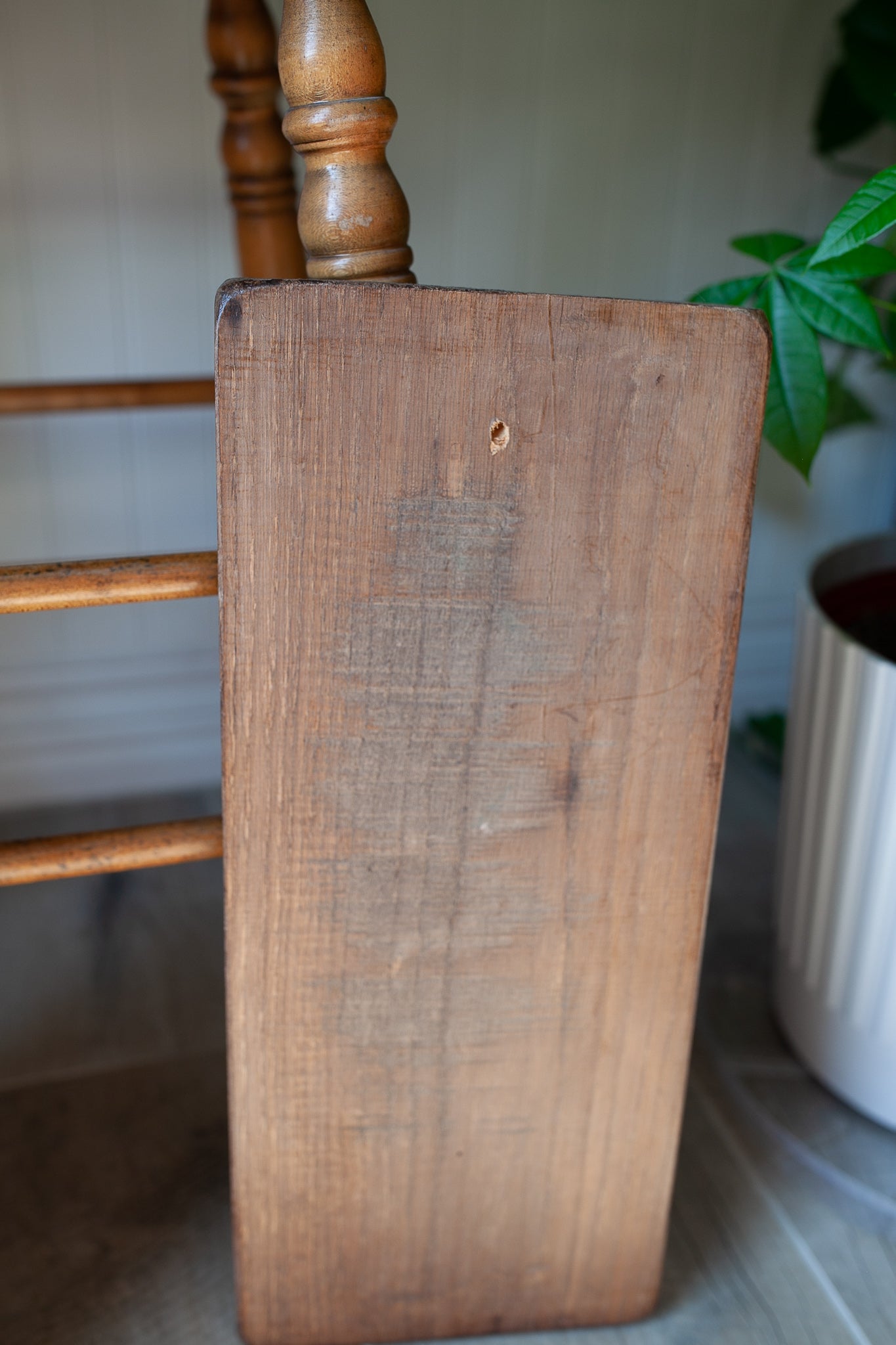 Vintage Wooden Mold - Carved wood Springerle Man