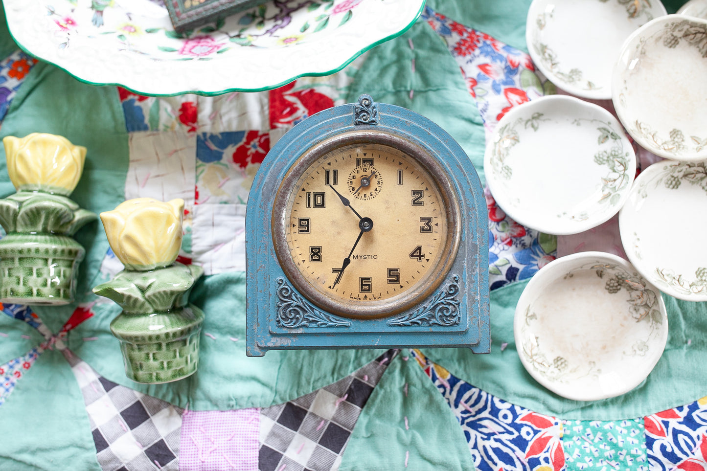 Salt and Pepper Shakers -Flower Shakers