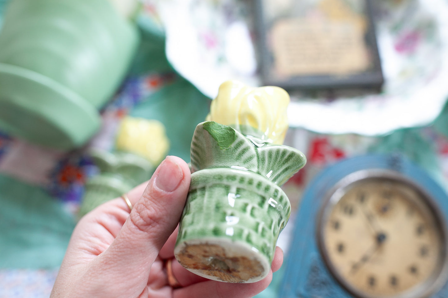 Salt and Pepper Shakers -Flower Shakers