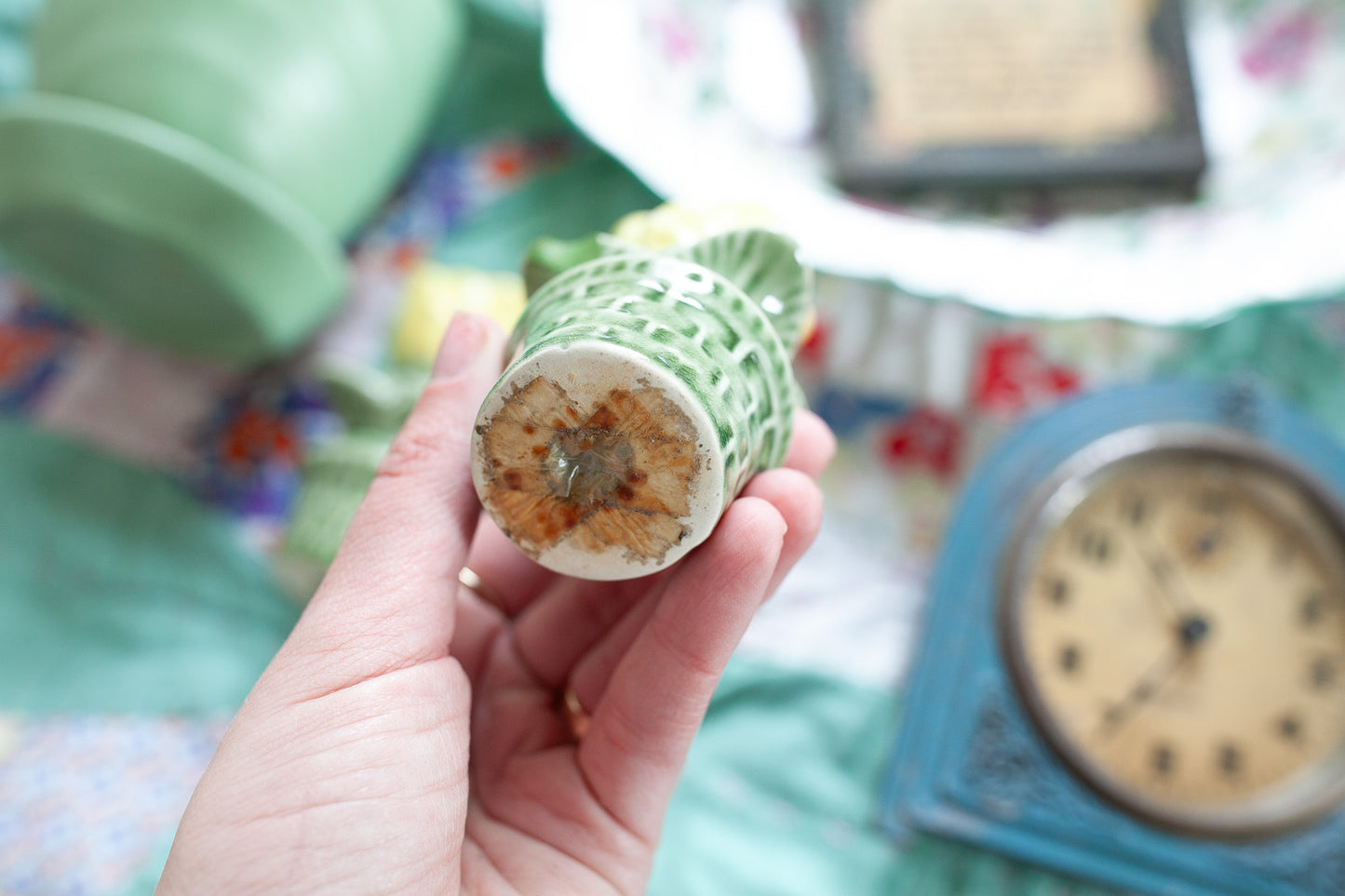 Salt and Pepper Shakers -Flower Shakers