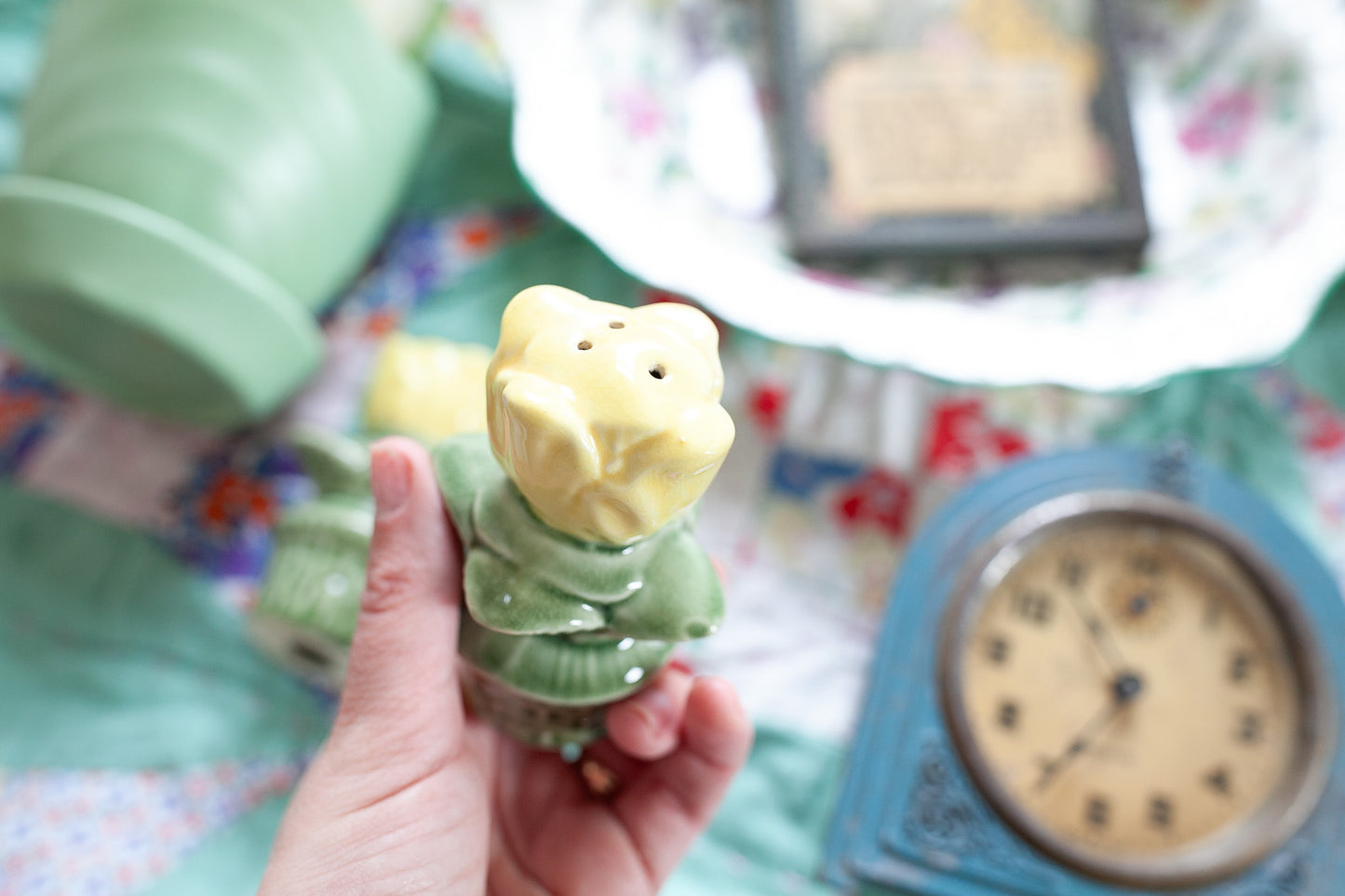 Salt and Pepper Shakers -Flower Shakers