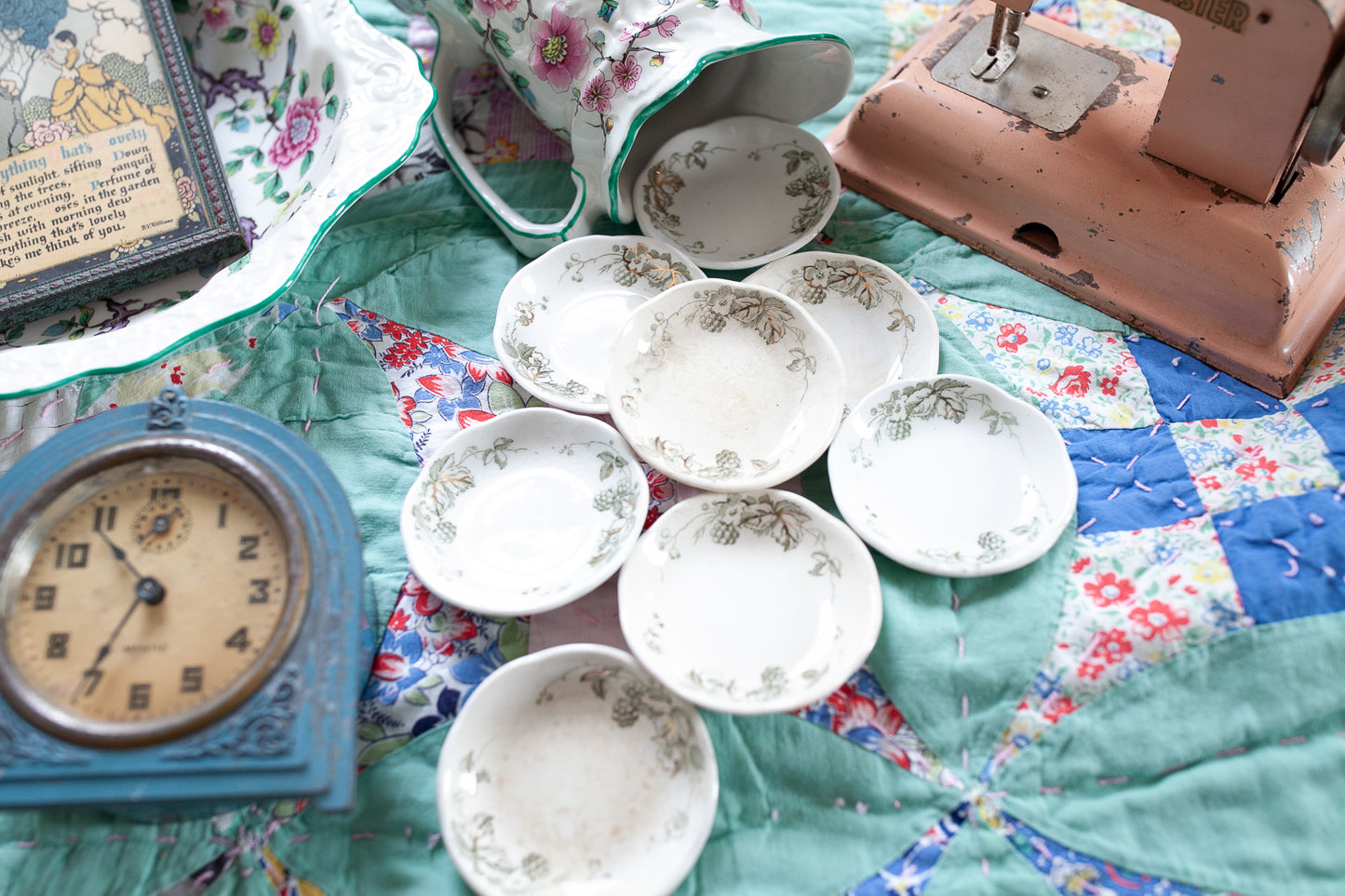 Salt and Pepper Shakers -Flower Shakers