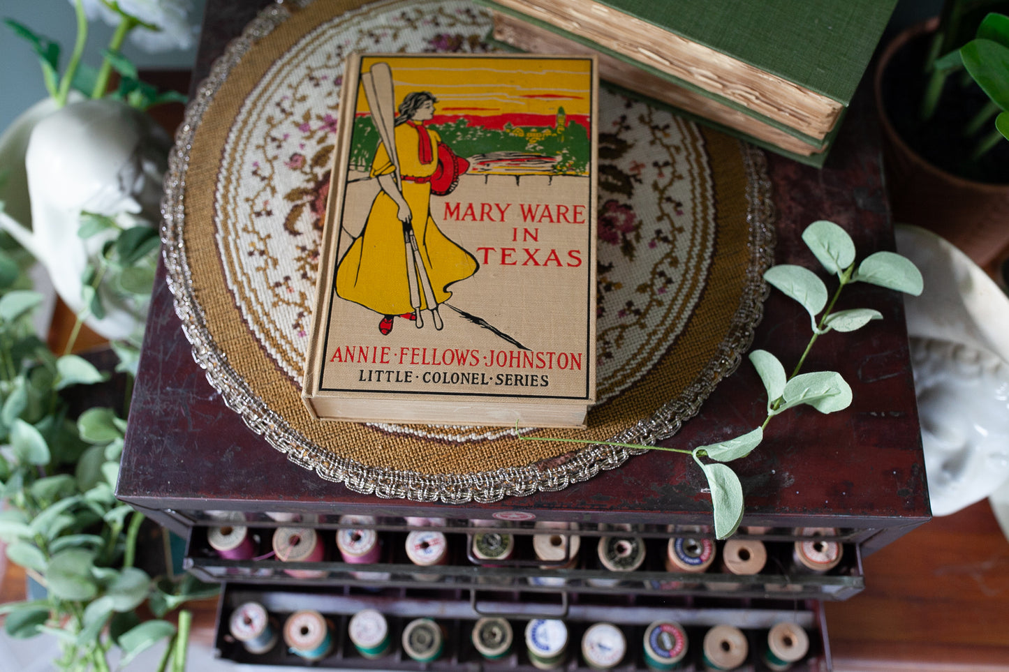 Mary Ware in Texas by Annie Johnston- Vintage Book