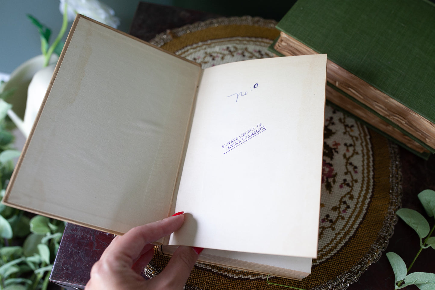 Mary Ware in Texas by Annie Johnston- Vintage Book