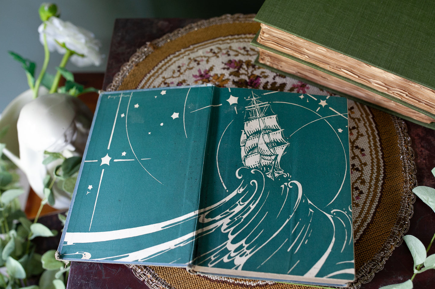 GOOD READING Sixth Reader- Vintage Book 1928