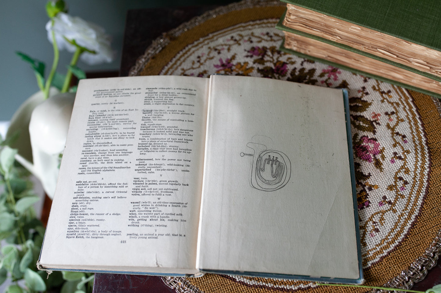 GOOD READING Sixth Reader- Vintage Book 1928