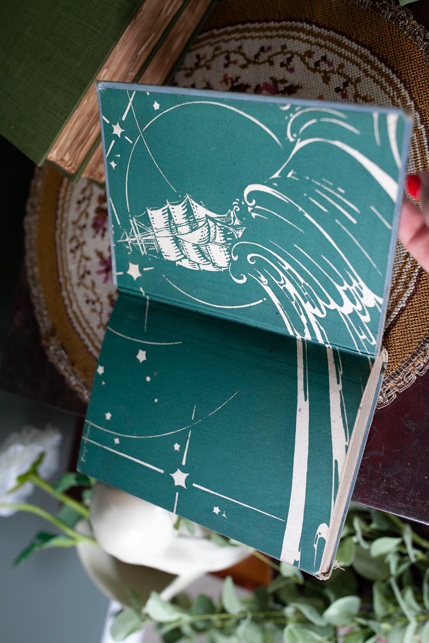 GOOD READING Sixth Reader- Vintage Book 1928