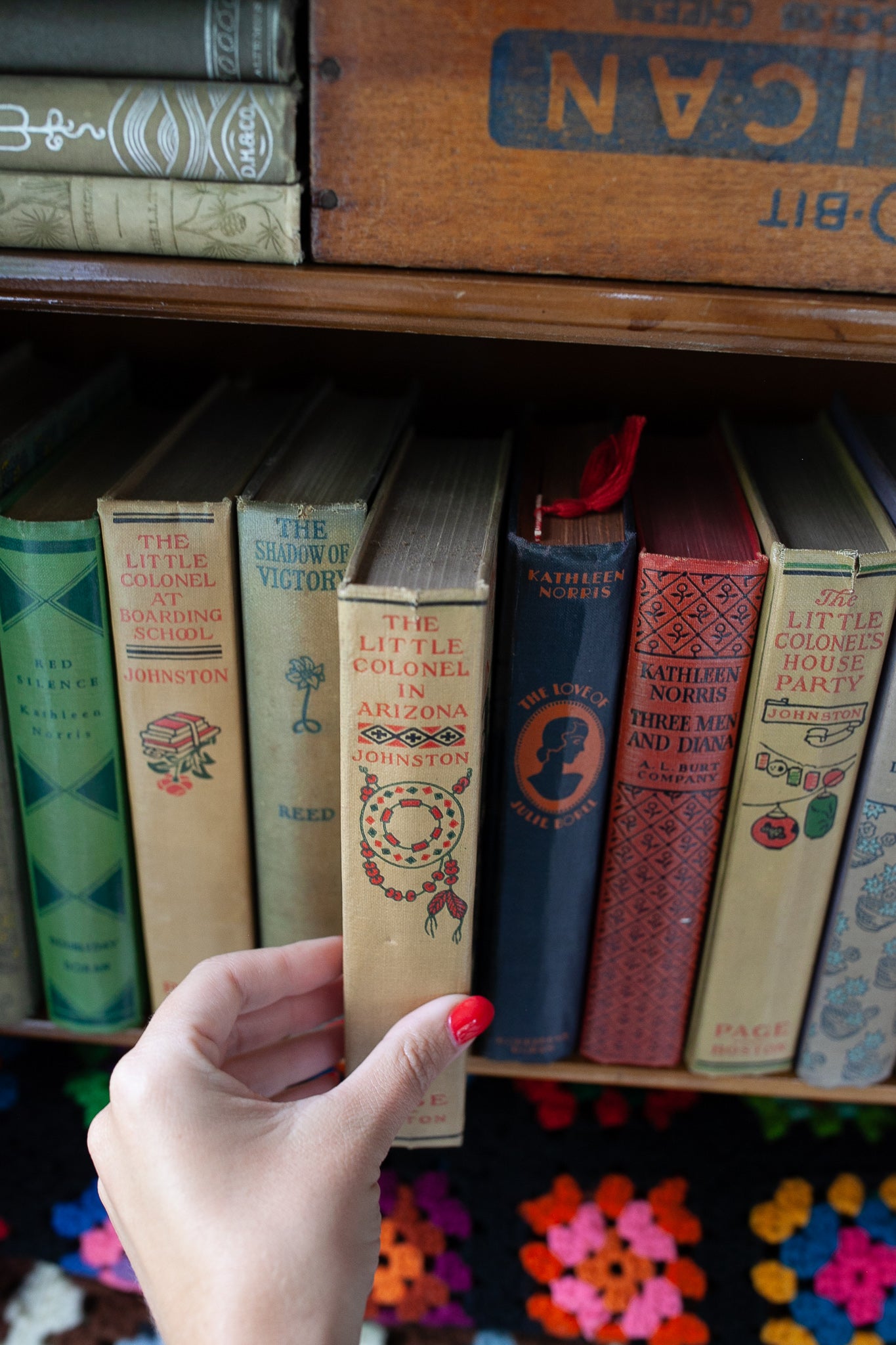 The Little Colonel in Arizona by Annie Fellows Johnston- Antique Book