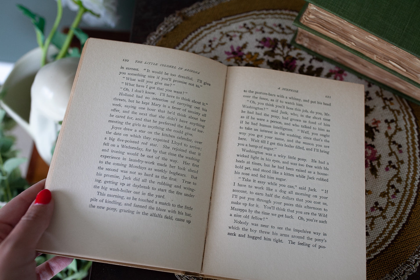 The Little Colonel in Arizona by Annie Fellows Johnston- Antique Book