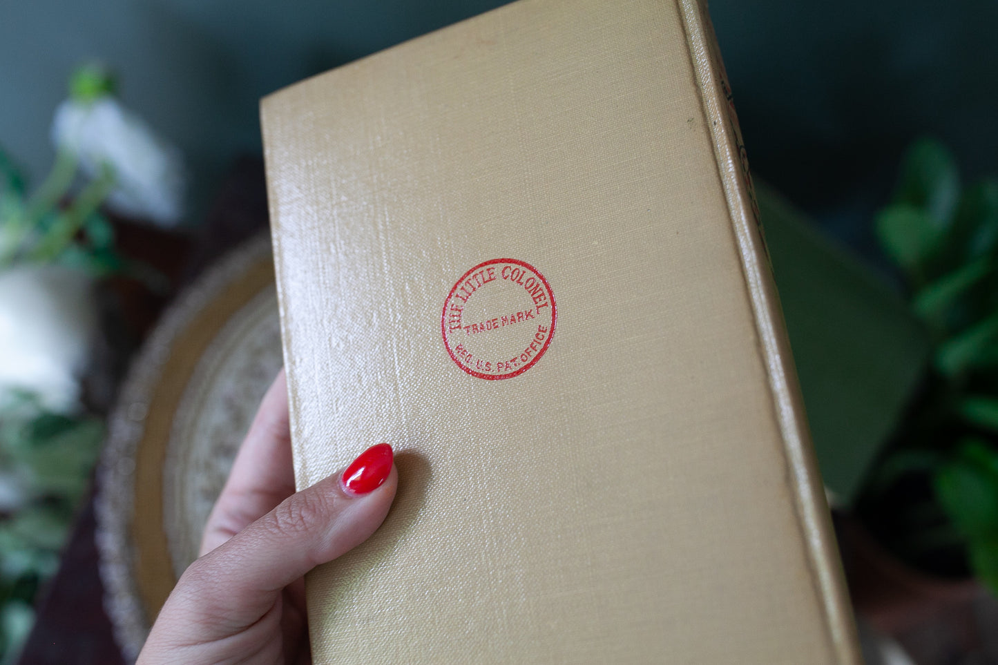 The Little Colonel in Arizona by Annie Fellows Johnston- Antique Book