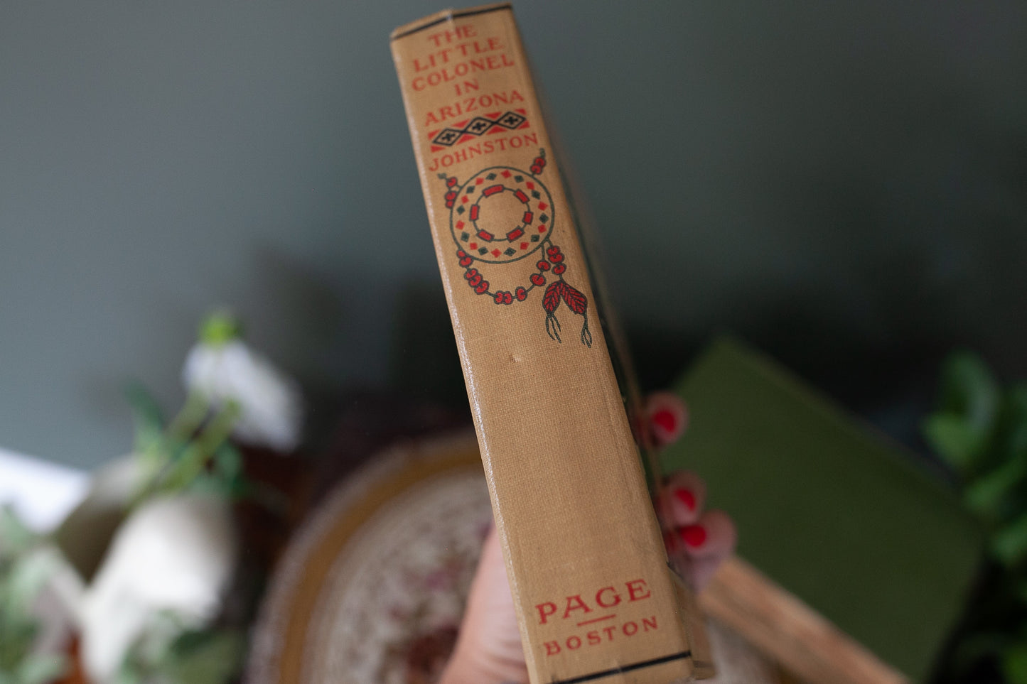 The Little Colonel in Arizona by Annie Fellows Johnston- Antique Book