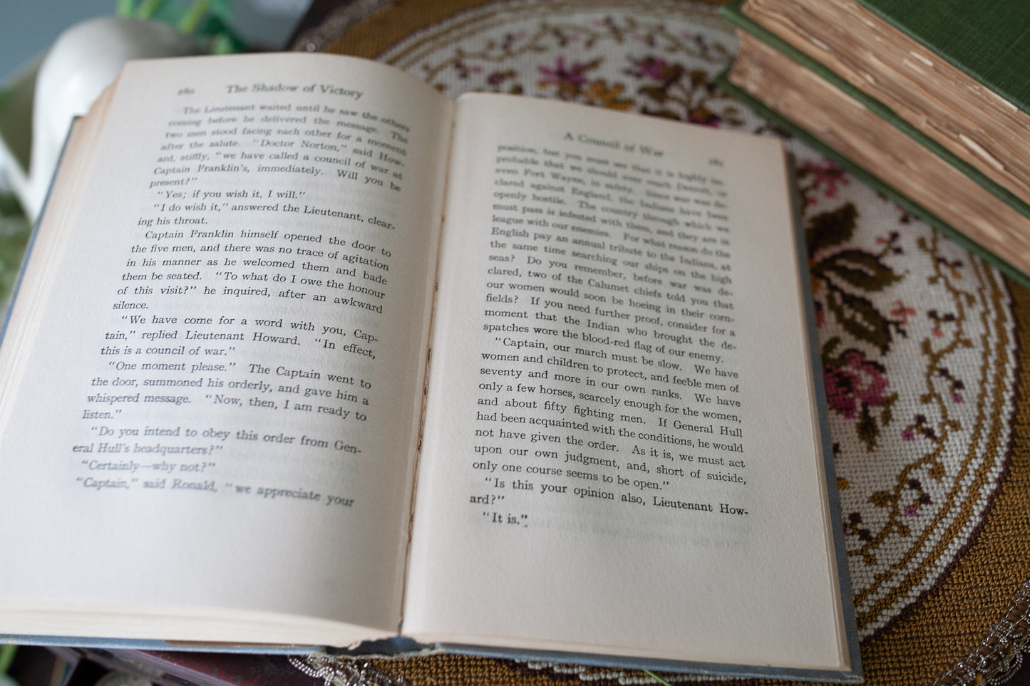 Vintage Book - The Shadow of Victory by Myrtle Reed
