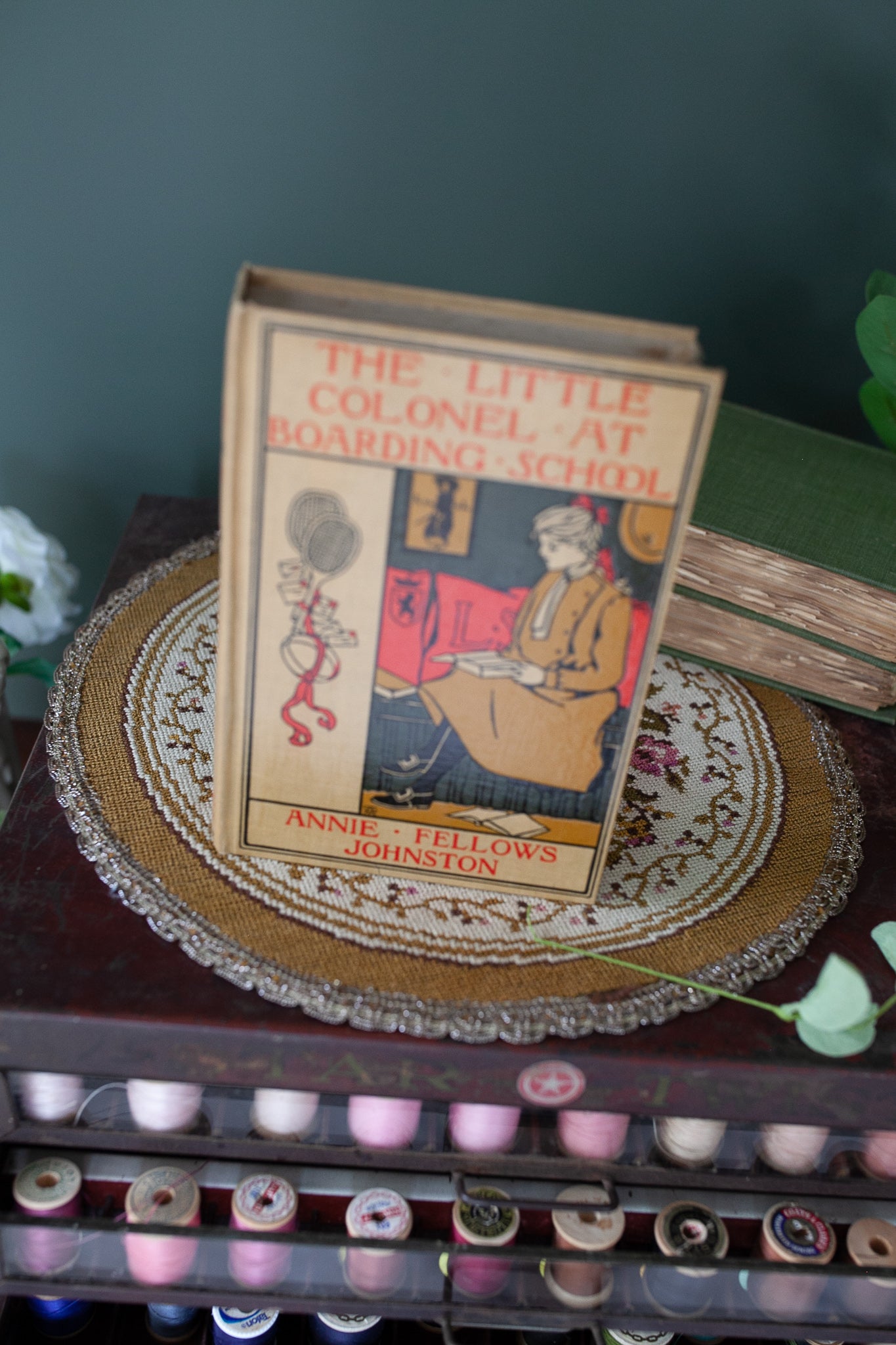 Vintage Book - The Little Colonel at Boarding School Annie Fellows Johnston