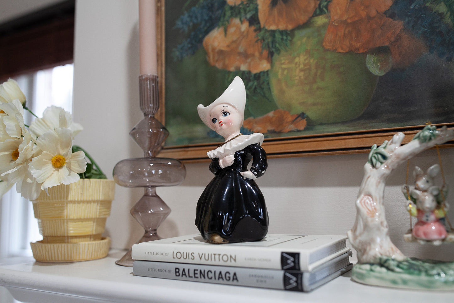 Vintage Nun- Kreiss Nun