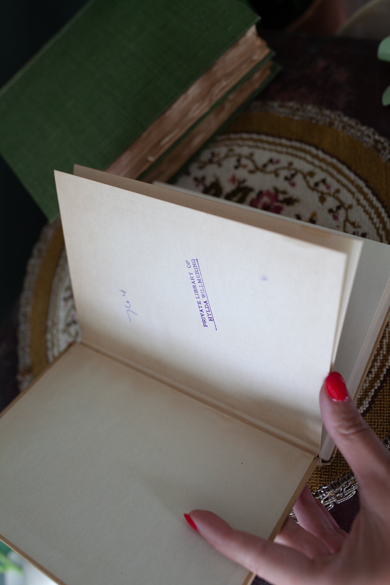 Vintage Book - The Little Colonel at Boarding School Annie Fellows Johnston