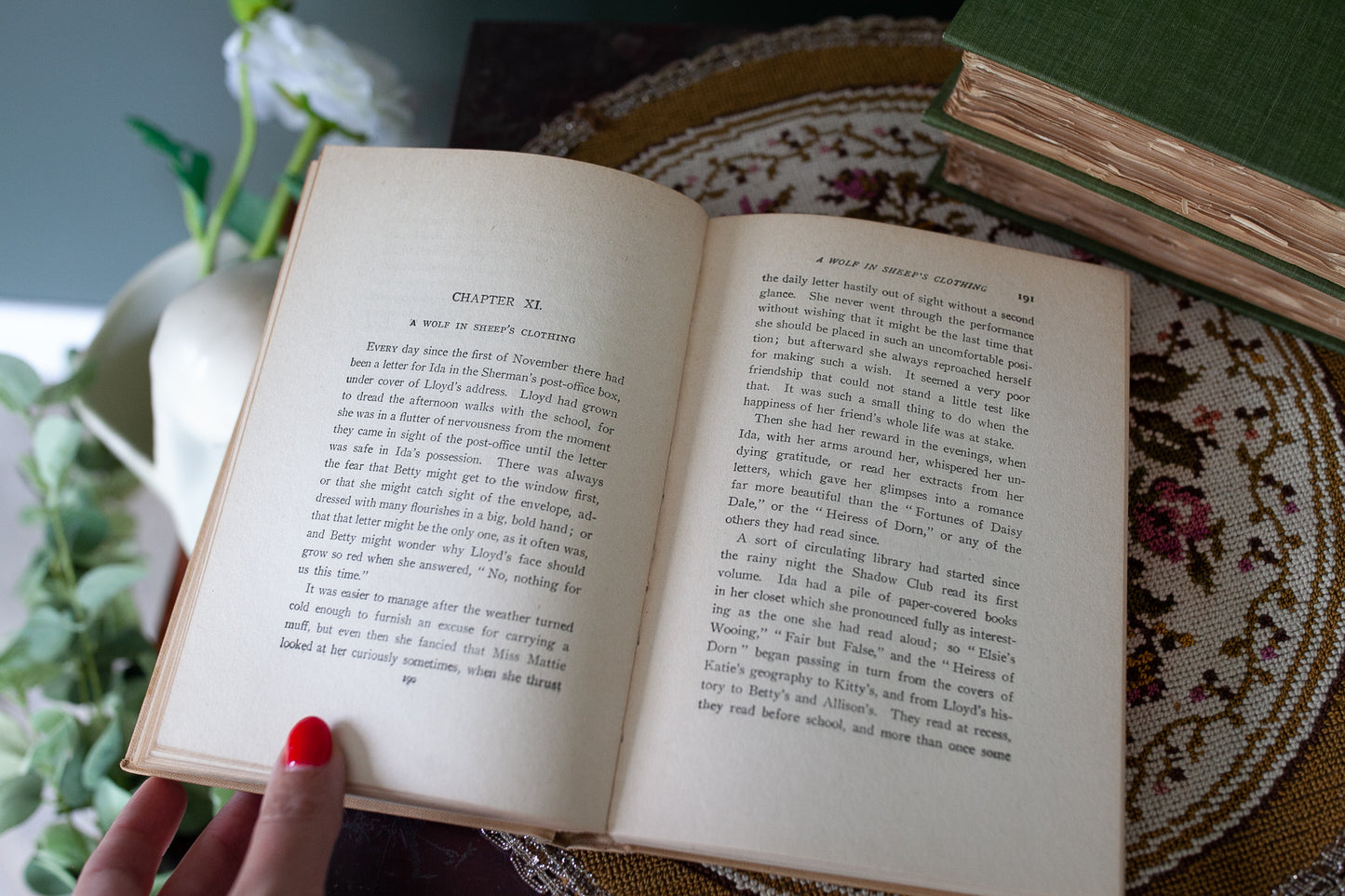 Vintage Book - The Little Colonel at Boarding School Annie Fellows Johnston