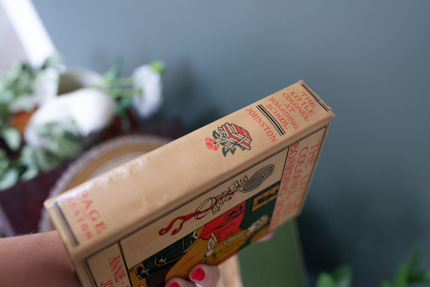 Vintage Book - The Little Colonel at Boarding School Annie Fellows Johnston