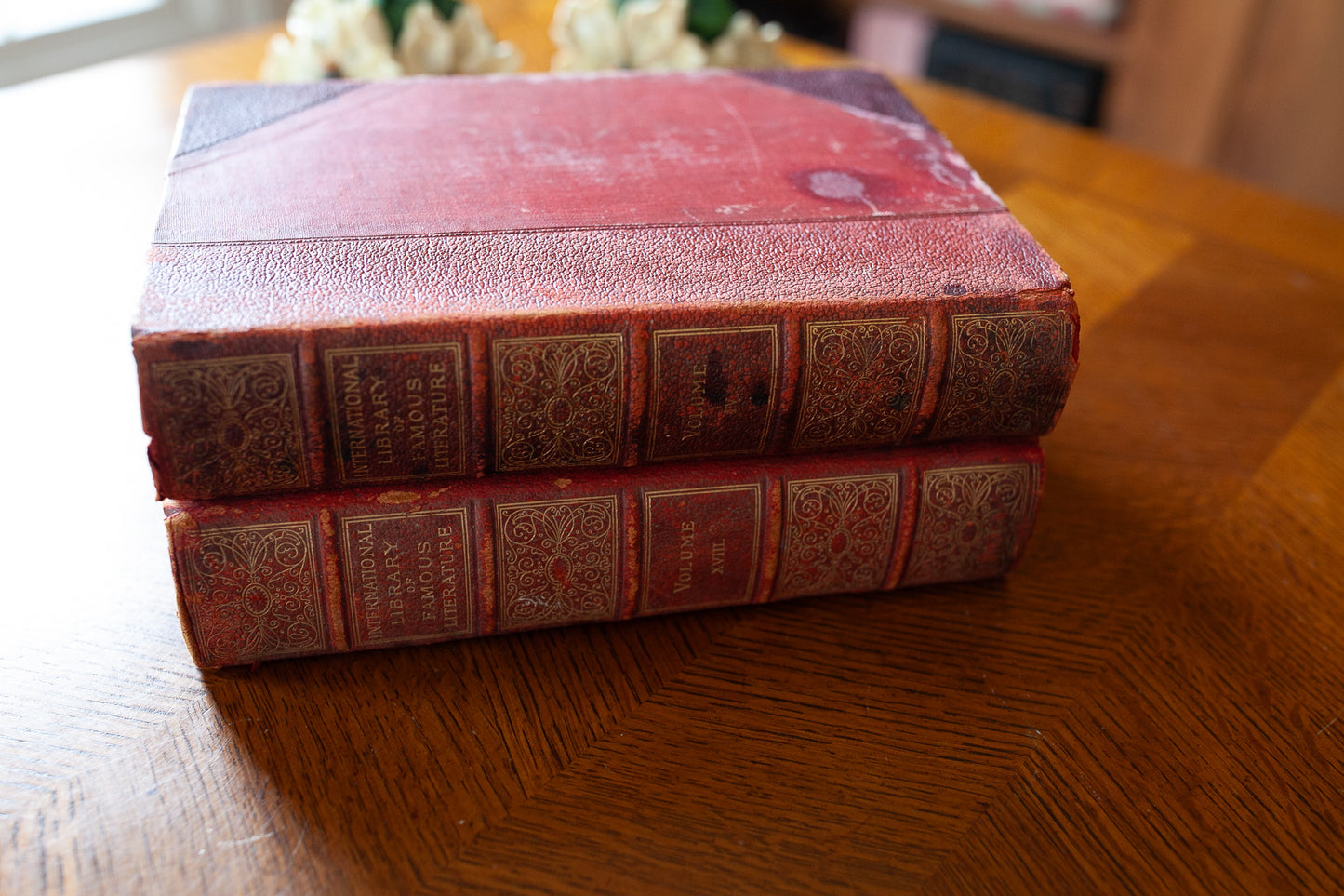 International Library of Famous Literature -Antique Books