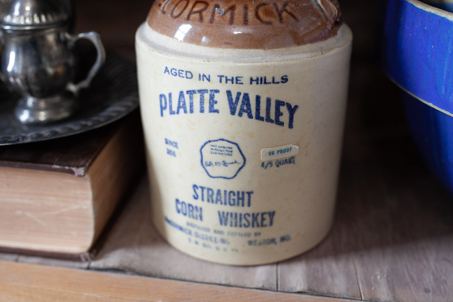 McCormick Whiskey Jar