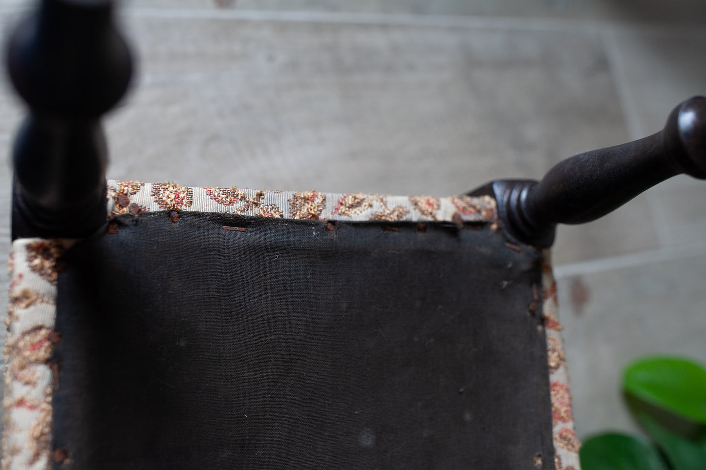 Vintage Stool - Foot Stool - Wooden stool