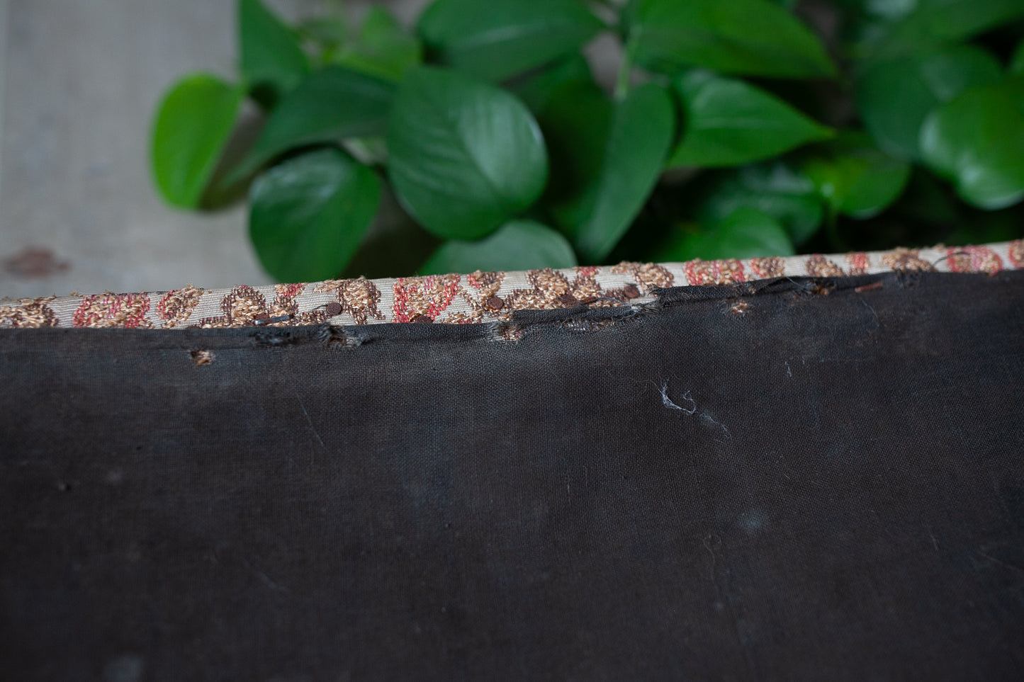 Vintage Stool - Foot Stool - Wooden stool